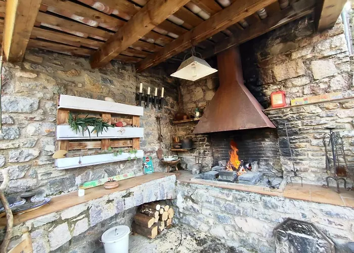 Venkovský dům El Bac Castellar De N'Hug